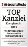 WiWo_TOPKanzlei_Energierecht_2025_Wolter_Hoppenberg_Rechtsanwaelte_Partnerschaft_mbB