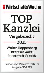 WiWo_TOPKanzlei_Vergaberecht_2025_Wolter_Hoppenberg_Rechtsanwaelte_Partnerschaft_mbB